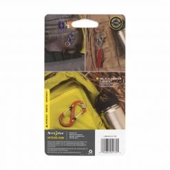 NITE IZE S-Biner® SlideLock® Aluminum Dual Carabiner, 3-Pack -Deals Boat Cabin & Galley Store 18561191 3 1500