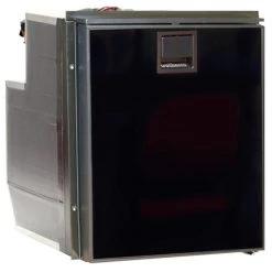 ISOTHERM Cruise 65 Elegance Black, 2.3 cu.ft., AC/DC, Black Door, 3-Sided Flange