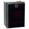 ISOTHERM Cruise 85 Elegance Black, 3 cu.ft., AC/DC, Black Door, 3-Sided Flange