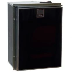 ISOTHERM Cruise 130 Elegance Black, 4.6 cu.ft., AC/DC, Black Door, 3-Sided Flange
