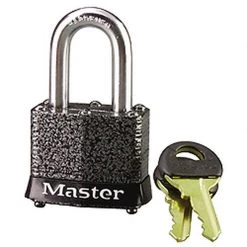 MASTER LOCK Rust-Oleum&reg; Certified Laminated Steel Pin Tumbler Padlock