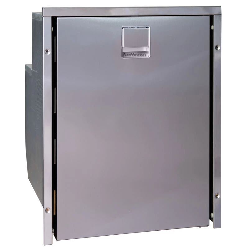 ISOTHERM Cruise 49 Clean Touch Stainless Steel, 1.75 cu.ft., AC/DC, 4-Sided Stainless Steel Flange 1 ISOTHERM Cruise 49 Clean Touch Stainless Steel, 1.75 cu.ft., AC/DC, 4-Sided Stainless Steel Flange