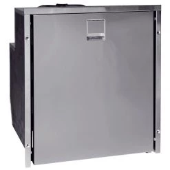 ISOTHERM Cruise 65 Clean Touch Stainless Steel, 2.3 cu.ft., AC/DC, 4-Sided Stainless Steel Flange