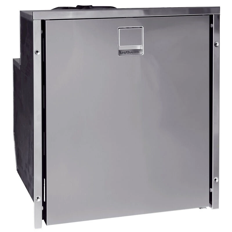 ISOTHERM Cruise 65 Clean Touch Stainless Steel, 2.3 cu.ft., AC/DC, 4-Sided Stainless Steel Flange 1 ISOTHERM Cruise 65 Clean Touch Stainless Steel, 2.3 cu.ft., AC/DC, 4-Sided Stainless Steel Flange