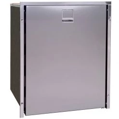 ISOTHERM Cruise 85 Clean Touch Stainless Steel, 3 cu.ft., AC/DC, 4-Sided Stainless Steel Flange