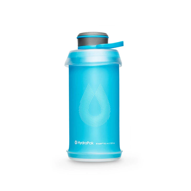 HYDRAPAK 750ml STASH™ Collapsible Water Storage Bottle 1 HYDRAPAK 750ml STASH™ Collapsible Water Storage Bottle