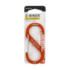 NITE IZE S-Biner® Dual Carabiner Aluminum #4 - Orange -Deals Boat Cabin & Galley Store 19273515 3 1500.15112018020009