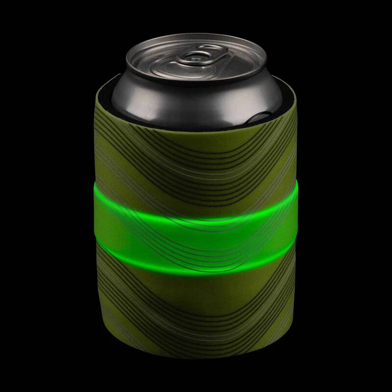 NITE IZE SlapLit™ LED Drink Wrap, Green 8 NITE IZE SlapLit™ LED Drink Wrap, Green - Image 8