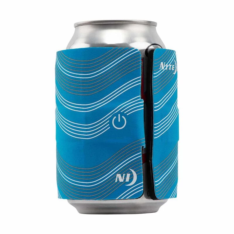 NITE IZE SlapLit™ LED Drink Wrap, Blue 5 NITE IZE SlapLit™ LED Drink Wrap, Blue - Image 5