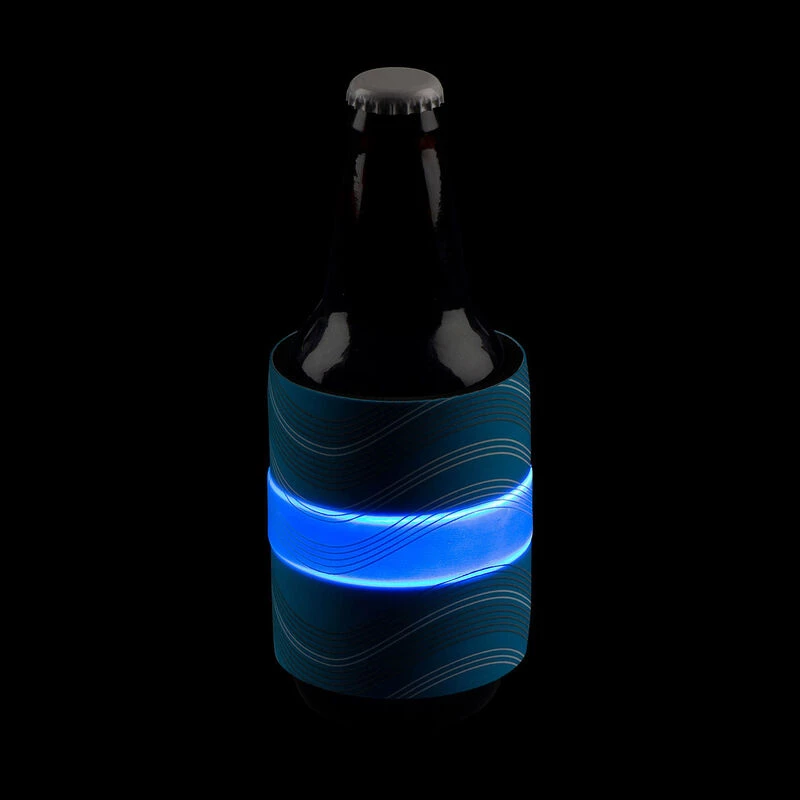NITE IZE SlapLit™ LED Drink Wrap, Blue 7 NITE IZE SlapLit™ LED Drink Wrap, Blue - Image 7