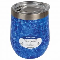 WEST MARINE 12 oz. Insulated Wine Tumbler