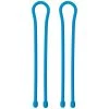 NITE IZE 18" Gear Tie&reg; Reusable Rubber Twist Tie, 2-Pack