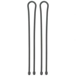 NITE IZE 24" Gear Tie® Reusable Rubber Twist Tie, 2-Pack