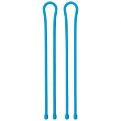 NITE IZE 24" Gear Tie® Reusable Rubber Twist Tie, 2-Pack