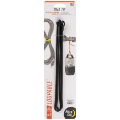 NITE IZE 18" Gear Tie® Loopable™ Twist Tie, 2-Pack 6 NITE IZE 18" Gear Tie® Loopable™ Twist Tie, 2-Pack -Deals Boat Cabin & Galley Store 19495571 3 1500.27022019013655