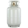 WORTHINGTON 11lb. Powder-Coated Steel LPG Cylinder