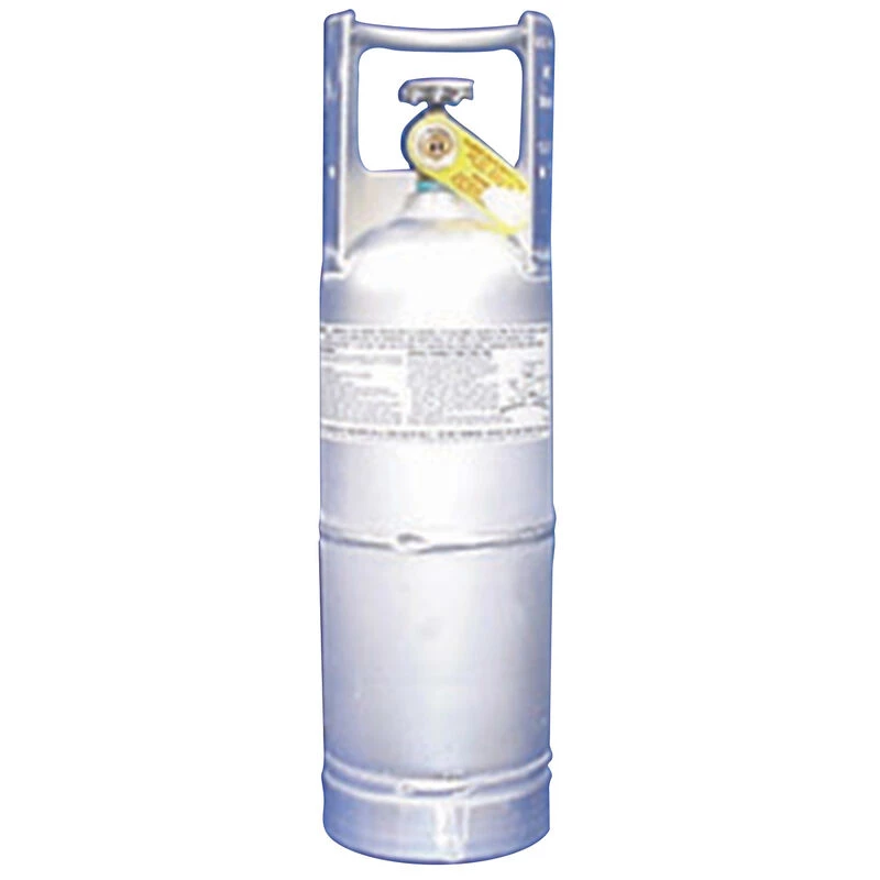 WORTHINGTON Aluminum LPG Cylinder, 6 lb. (1.4 gal) Vertical Orientation 1 WORTHINGTON Aluminum LPG Cylinder, 6 lb. (1.4 gal) Vertical Orientation