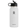 HYDRO FLASK 32 oz. Wide-Mouth Water Bottle with Straw Lid