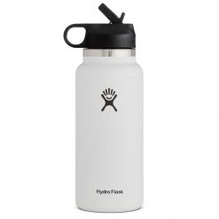 HYDRO FLASK 32 oz. Wide-Mouth Water Bottle with Straw Lid
