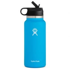 HYDRO FLASK 32 oz. Wide-Mouth Water Bottle with Straw Lid