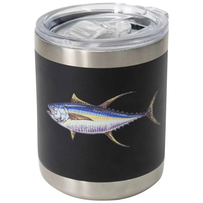 PELAGIC 10 oz. Insulated Lowball Tumbler 1 PELAGIC 10 oz. Insulated Lowball Tumbler