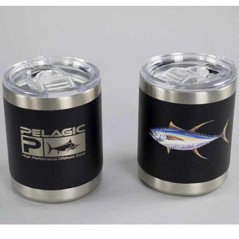 PELAGIC 10 oz. Insulated Lowball Tumbler 2 PELAGIC 10 oz. Insulated Lowball Tumbler - Image 2
