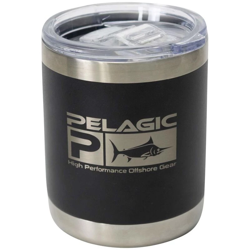 PELAGIC 10 oz. Insulated Lowball Tumbler 3 PELAGIC 10 oz. Insulated Lowball Tumbler - Image 3
