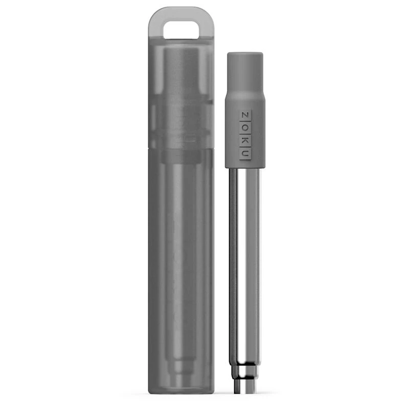 ZOKU Reusable Telescoping Pocket Straw 1 ZOKU Reusable Telescoping Pocket Straw