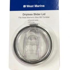 WEST MARINE Dripless Slider Lid