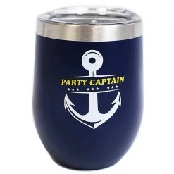 WEST MARINE 12 oz. Insulated Wine Tumbler