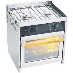 FORCE 10 Two-Burner Gourmet Galley Gimbaled Propane Ranges