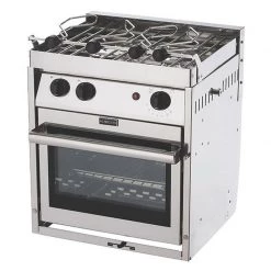 FORCE 10 Two-Burner Gourmet Galley Gimbaled Propane Ranges 11 FORCE 10 Two-Burner Gourmet Galley Gimbaled Propane Ranges -Deals Boat Cabin & Galley Store 1987965 LRG