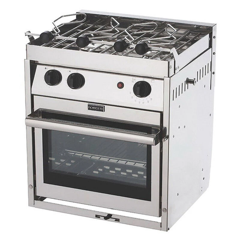 FORCE 10 Two-Burner Gourmet Galley Gimbaled Propane Ranges 6 FORCE 10 Two-Burner Gourmet Galley Gimbaled Propane Ranges - Image 6