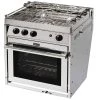 FORCE 10 Three-Burner American Standard Gimbaled Propane Range