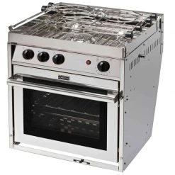 FORCE 10 Three-Burner American Standard Gimbaled Propane Range