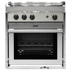 FORCE 10 Three-Burner Euro Sub-Compact Gimbaled Propane Range 5 FORCE 10 Three-Burner Euro Sub-Compact Gimbaled Propane Range -Deals Boat Cabin & Galley Store 1988088 3 1500.25022020120024