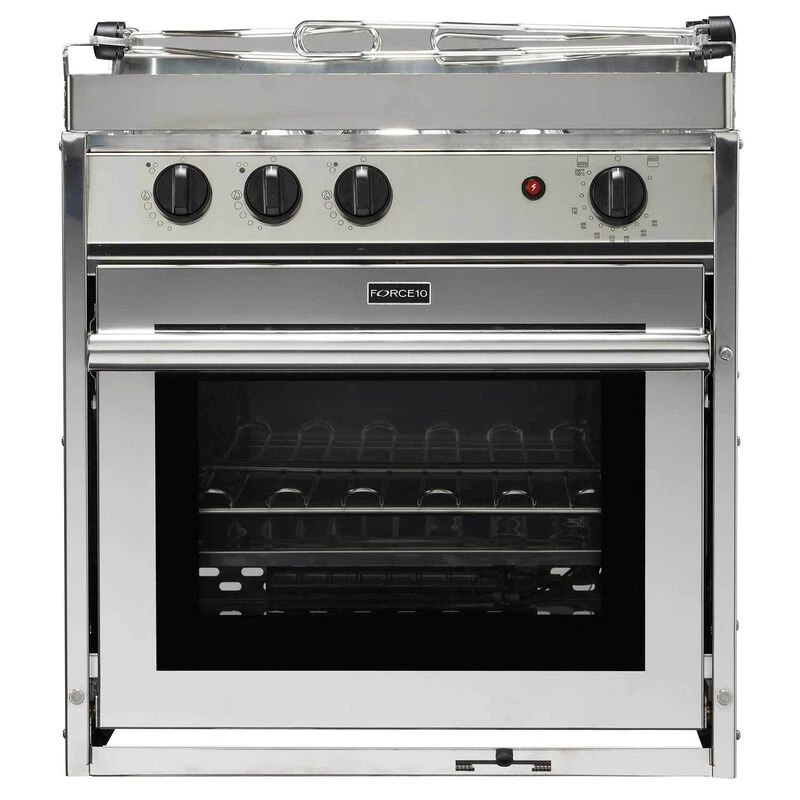 FORCE 10 Three-Burner Euro Sub-Compact Gimbaled Propane Range 3 FORCE 10 Three-Burner Euro Sub-Compact Gimbaled Propane Range - Image 3