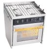 FORCE 10 Four-Burner Gourmet Galley Gimbaled Propane Ranges