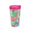 TERVIS 16 oz. Bright Flamingo Tumbler with Lid