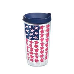 TERVIS 16 oz. Turtle Flag Tumbler with Lid