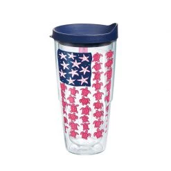 TERVIS 24 oz. Turtle Flag Tumbler with Lid