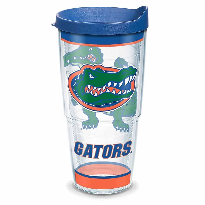 TERVIS 24 oz. University of Florida Tumbler with Lid 1 TERVIS 24 oz. University of Florida Tumbler with Lid