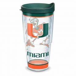 TERVIS 24 oz. University of Miami Tumbler with Lid
