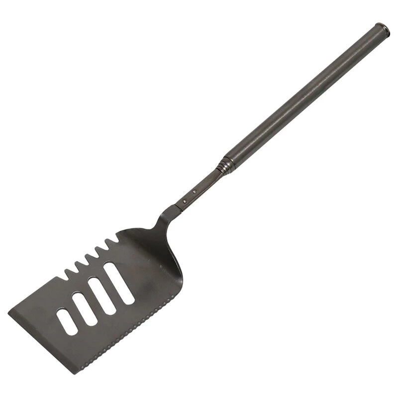 GRIP ON TOOLS Stainless Steel Telescoping Spatula 1 GRIP ON TOOLS Stainless Steel Telescoping Spatula