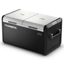 DOMETIC CFX3 75DZ Dual Zone Portable Refrigerator/Freezer with Bluetooth, WiFi & Rapid Cool, 75 Liter