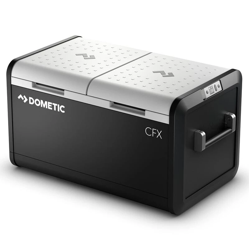 DOMETIC CFX3 75DZ Dual Zone Portable Refrigerator/Freezer with Bluetooth, WiFi & Rapid Cool, 75 Liter 1 DOMETIC CFX3 75DZ Dual Zone Portable Refrigerator/Freezer with Bluetooth, WiFi & Rapid Cool, 75 Liter