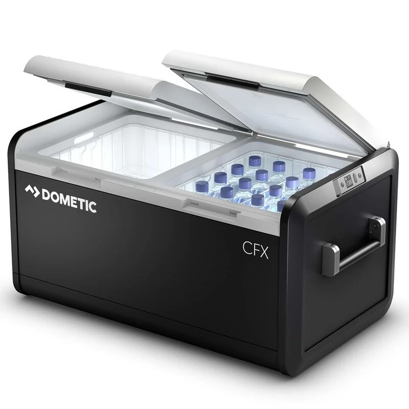 DOMETIC CFX3 95DZ Dual Zone Portable Refrigerator/Freezer with Bluetooth, WiFi & Rapid Cool, 94 Liter 2 DOMETIC CFX3 95DZ Dual Zone Portable Refrigerator/Freezer with Bluetooth, WiFi & Rapid Cool, 94 Liter - Image 2