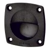 PERKO Plastic Flush Pull - Black