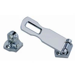 PERKO Chromed Zinc Hasp - Standard 3"