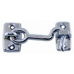 PERKO Chromed Zinc Cabin Door Hook